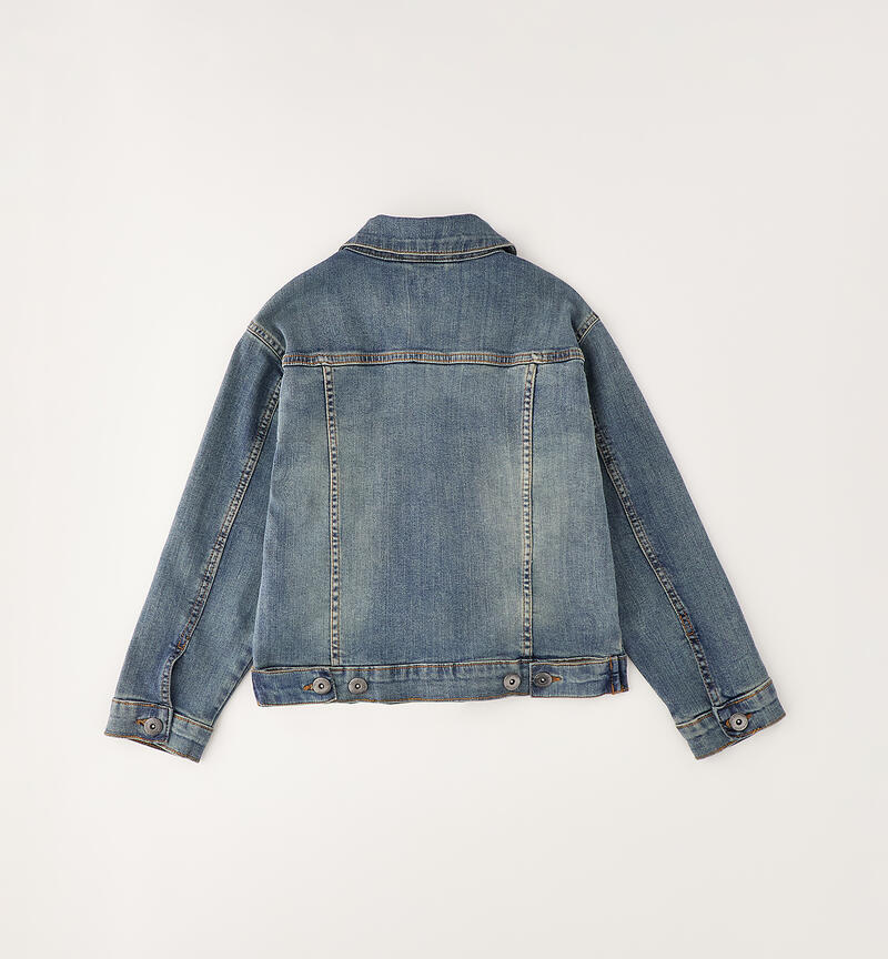 Boy's jacket BLEACH.OVERDYED BEIGE-7160