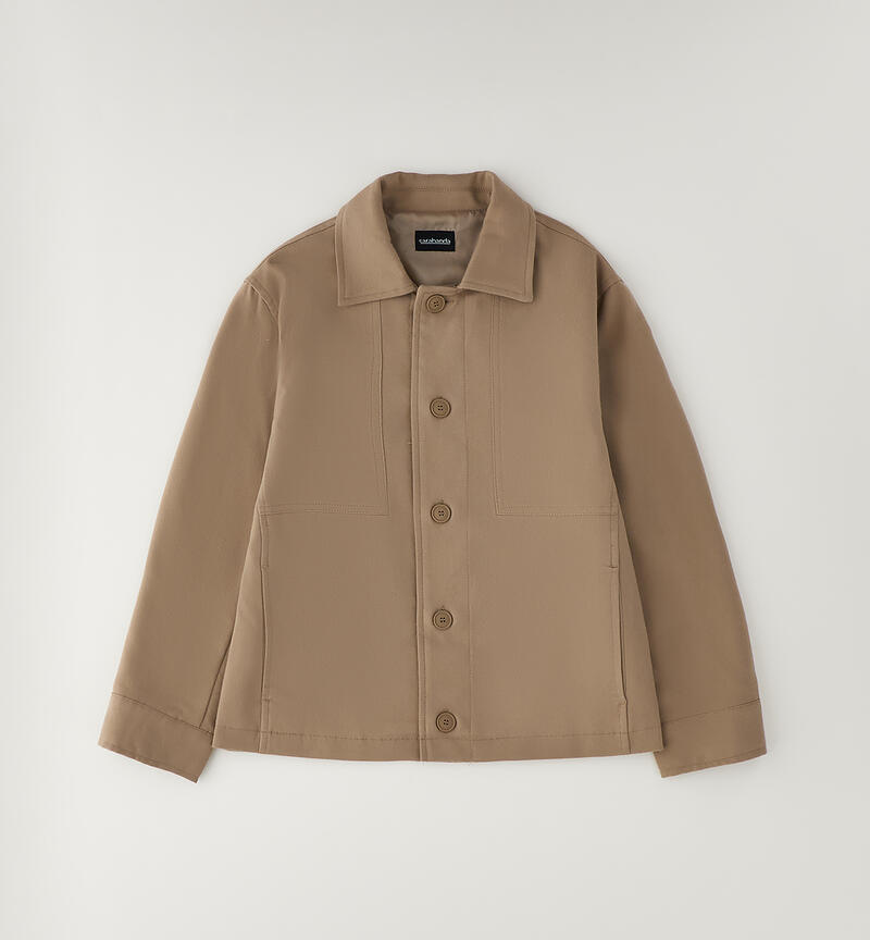 Giacchetto per ragazzo Sarabanda BEIGE-0414