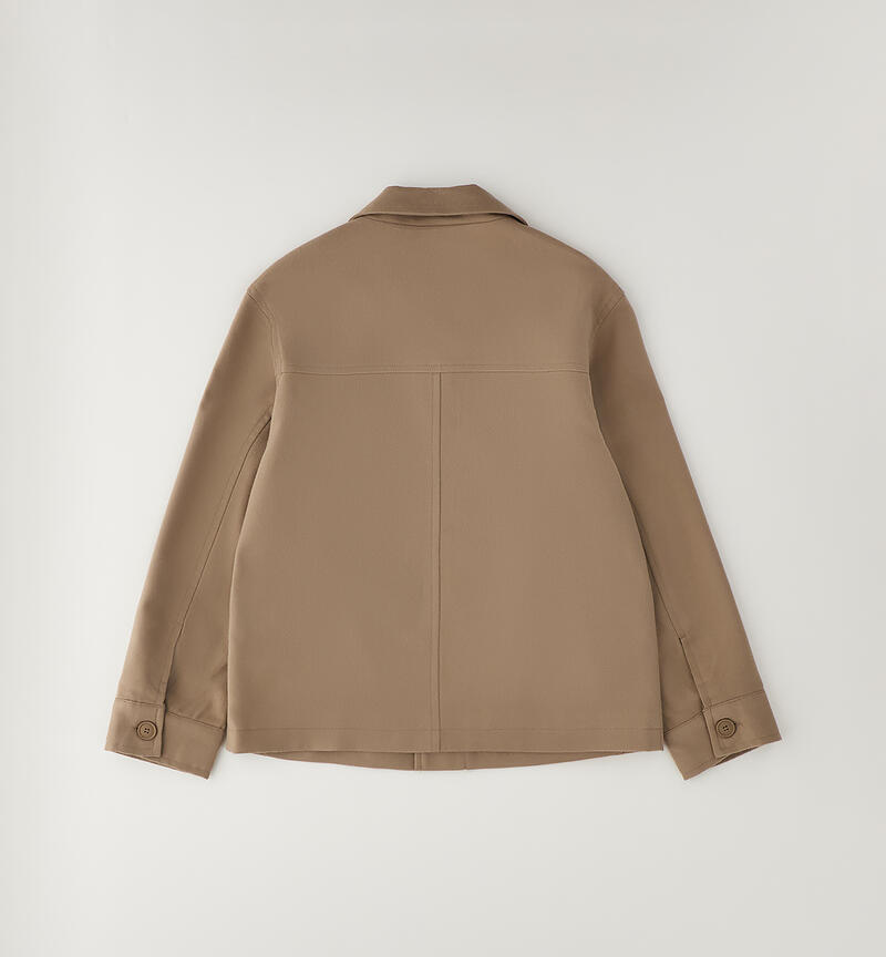 Giacchetto per ragazzo Sarabanda BEIGE-0414