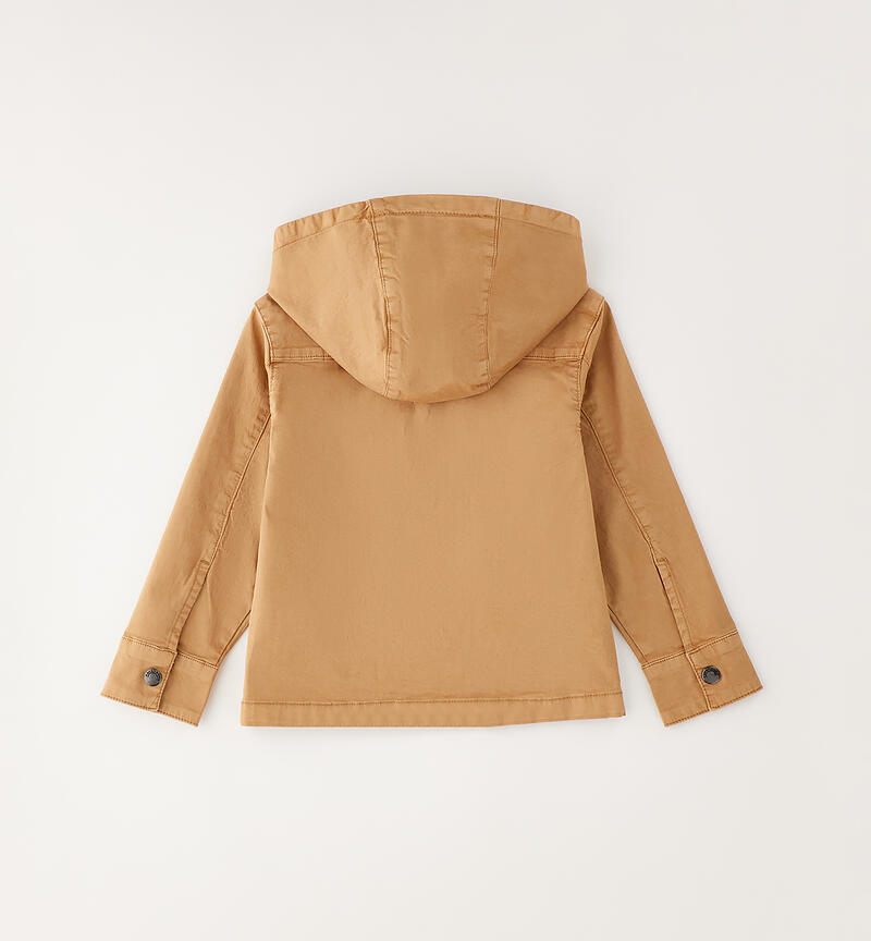 Sarabanda jacket for children BEIGE-0747