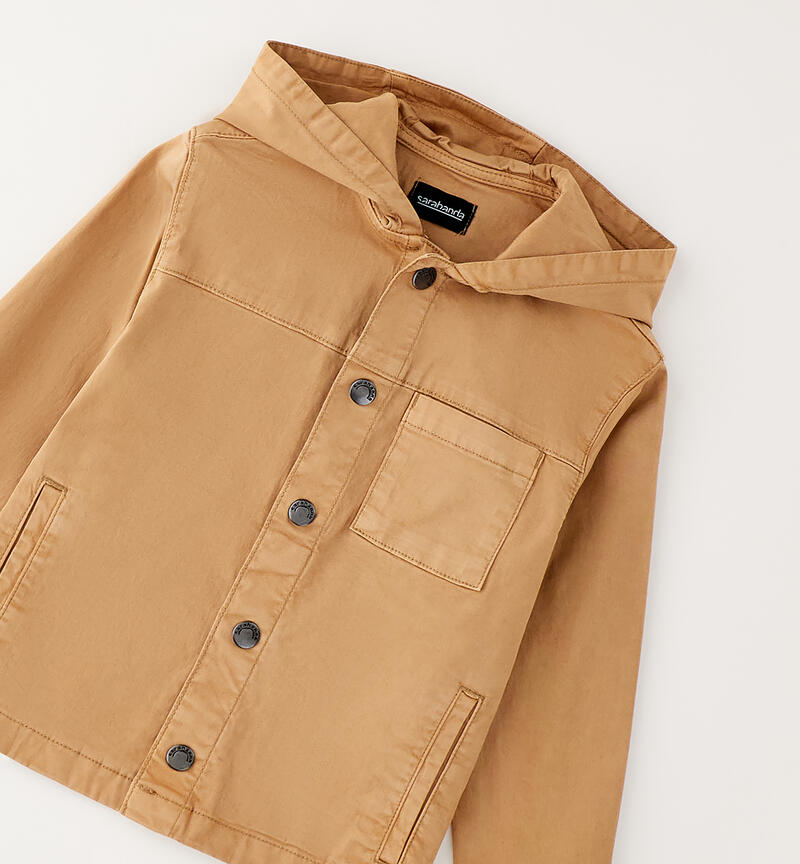 Sarabanda jacket for children BEIGE-0747
