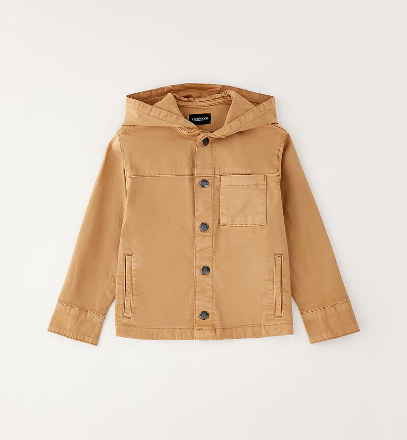Sarabanda jacket for children BEIGE-0747
