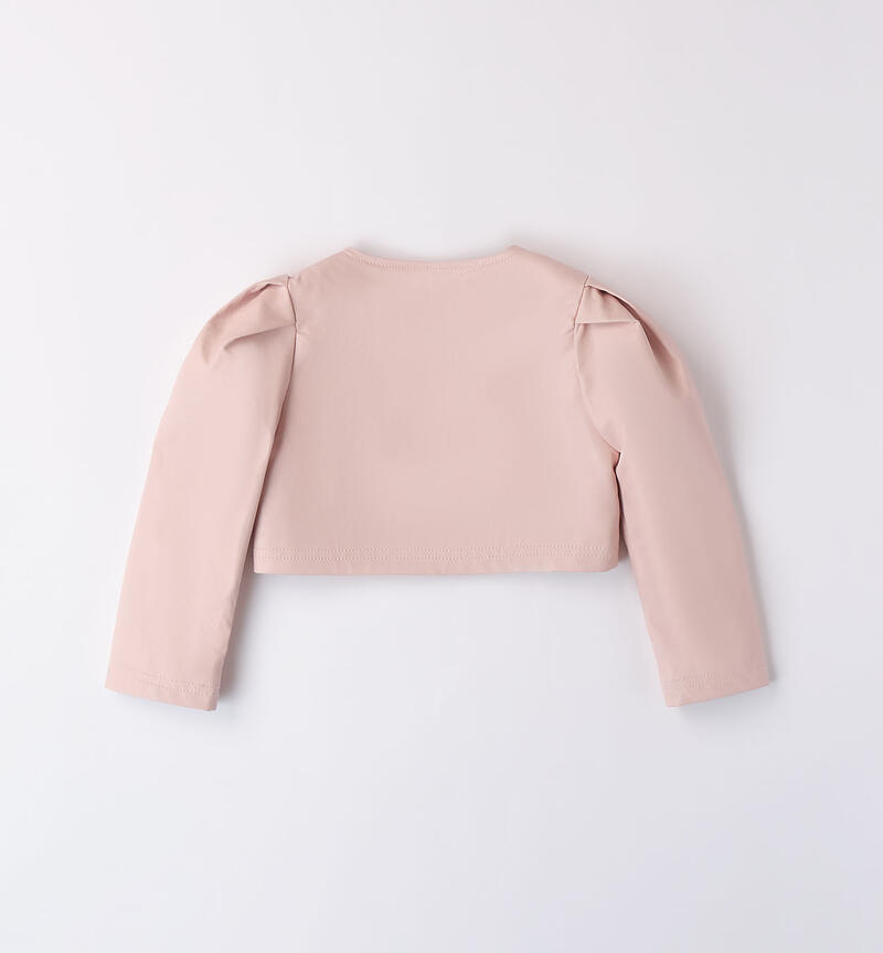 Girls' elegant jacket ROSA CHIARO-2617