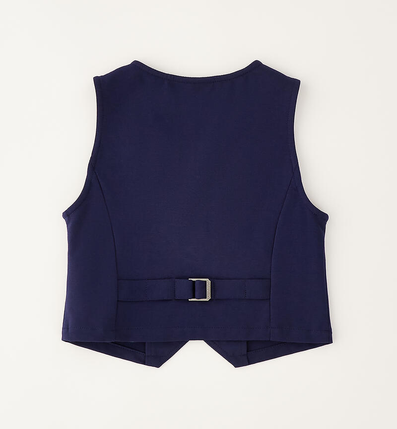 Boy's formal waistcoat NAVY-3854