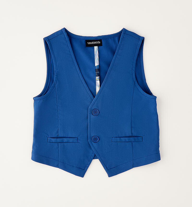 Formal waistcoat for boys AVION-4057