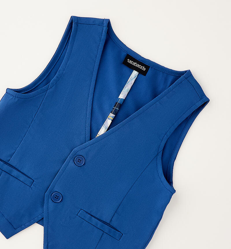 Formal waistcoat for boys AVION-4057