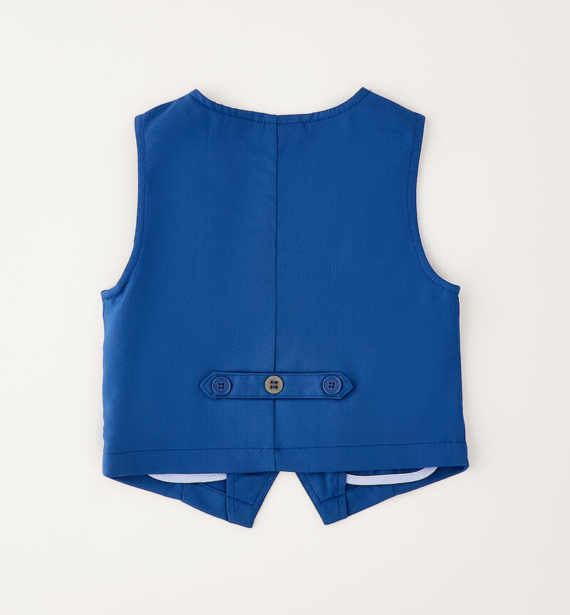 Formal waistcoat for boys AVION-4057