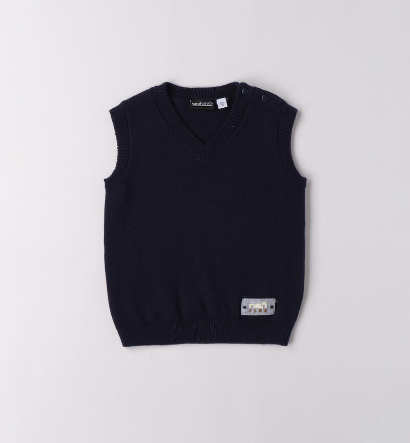 Gilet da bambino NAVY-3854