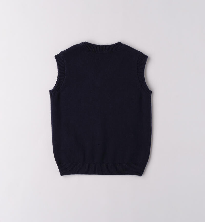Gilet da bambino NAVY-3854