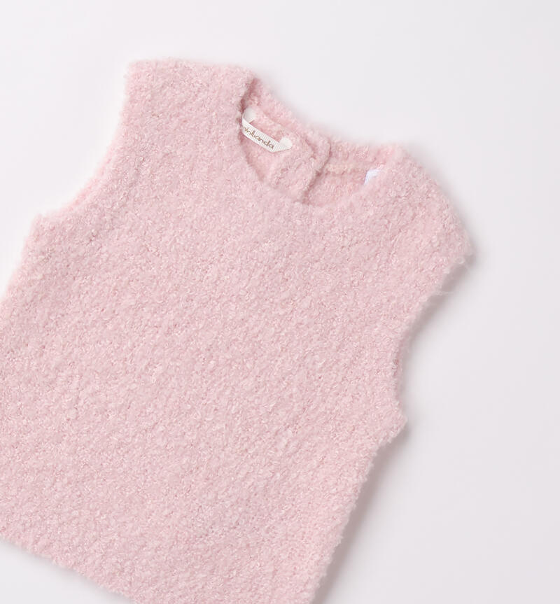 Gilet da neonata PINK-2714