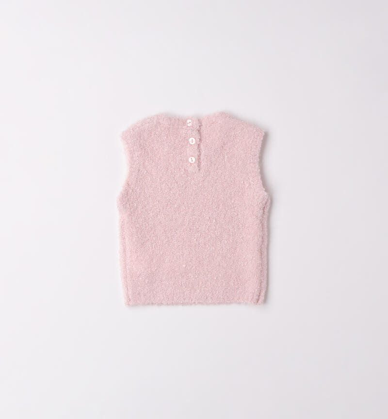 Gilet da neonata PINK-2714