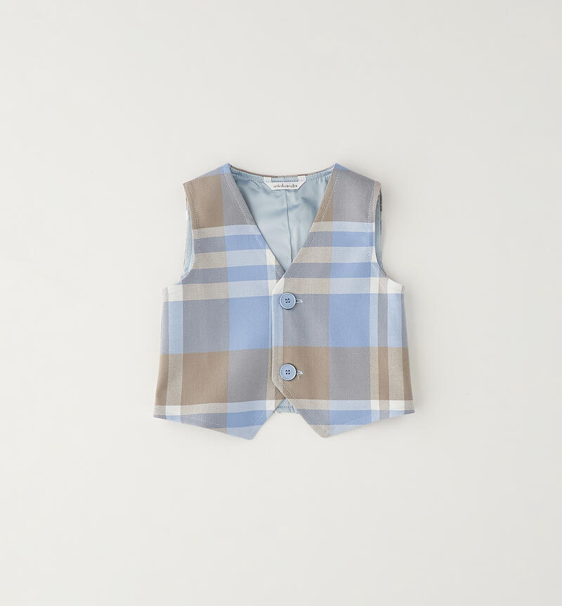 Gilet da neonato AVION/GRIGIO-3928