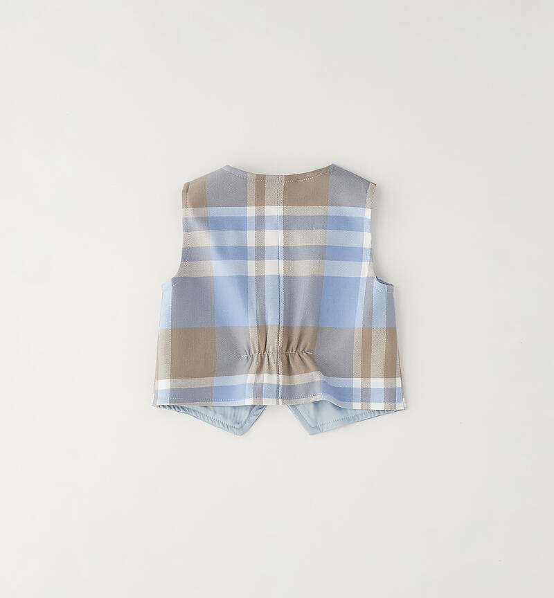 Gilet da neonato AVION/GRIGIO-3928
