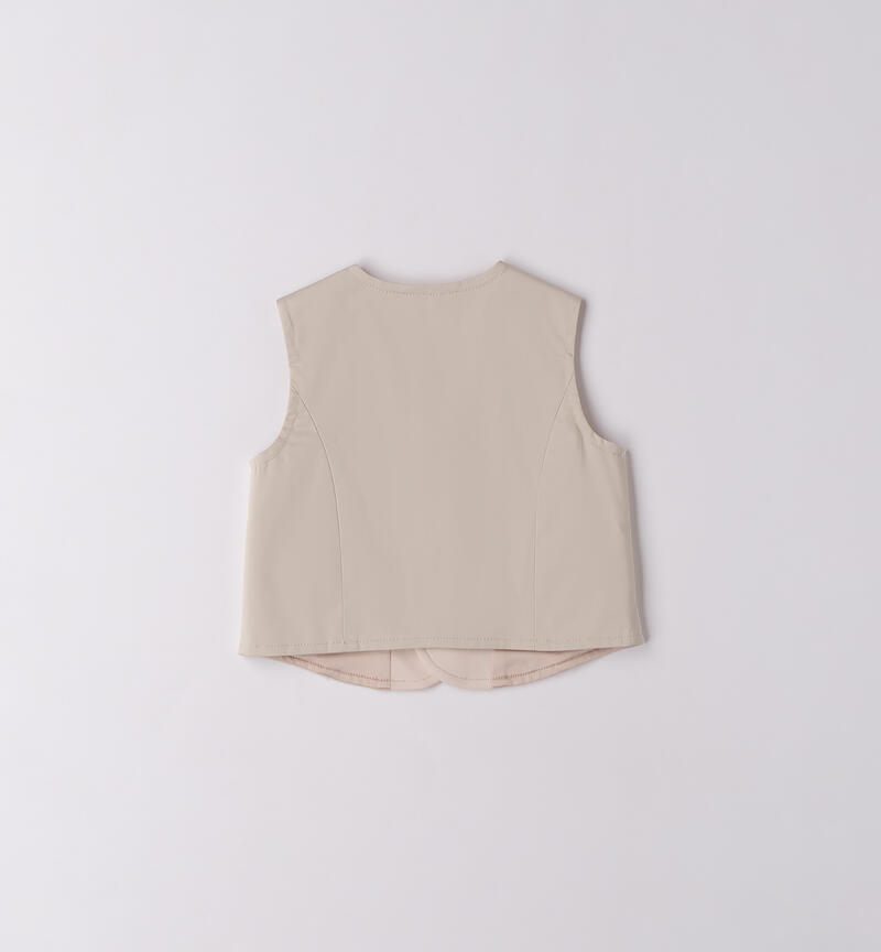 Gilet elegante neonato CRYSTAL GRAY-2911