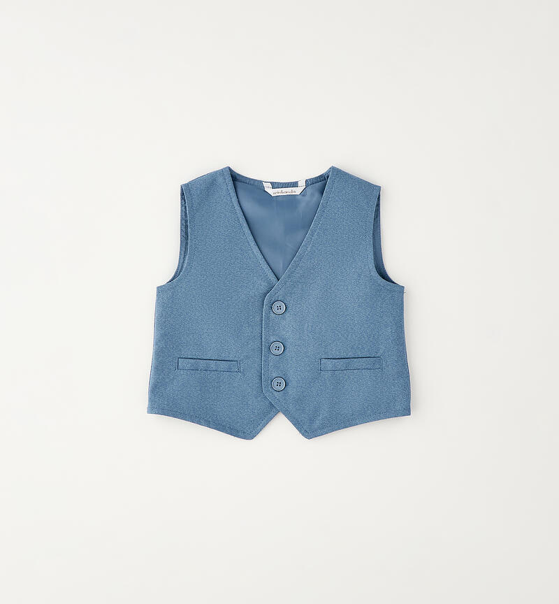 Elegant baby vest TIFFANY-3945
