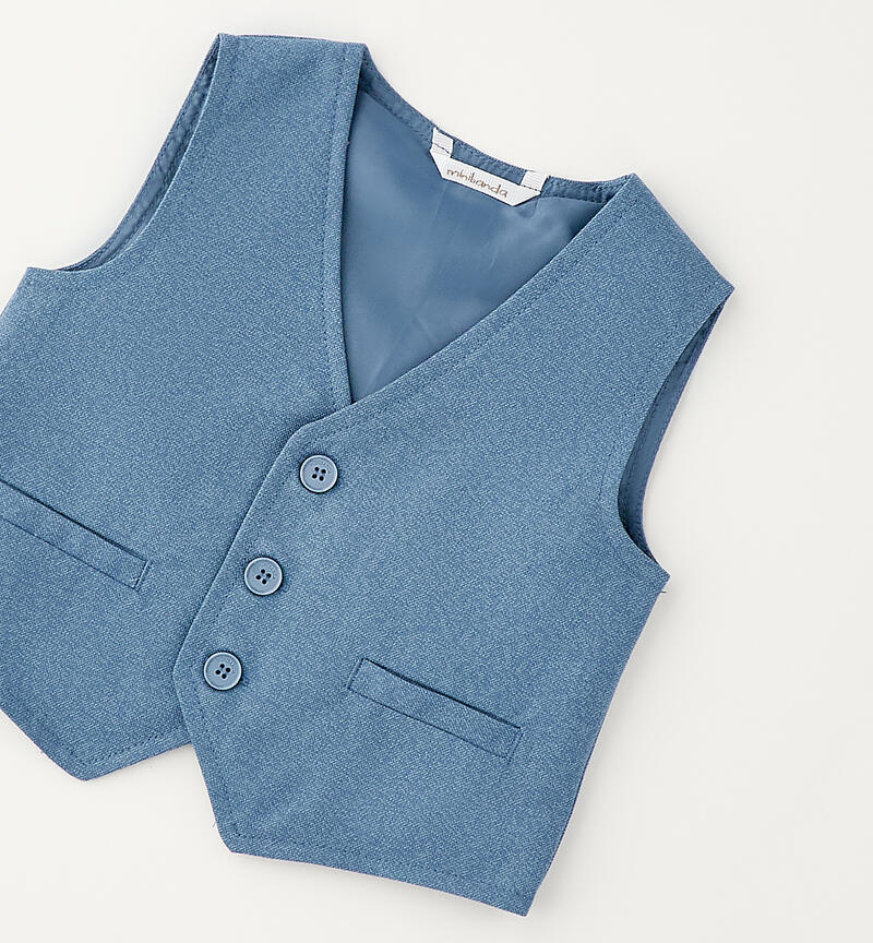 Elegant baby vest TIFFANY-3945