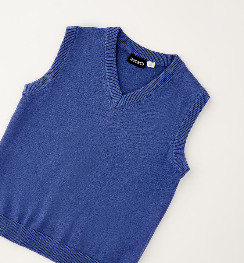 Children's cotton vest BLU-3652