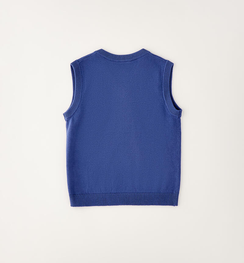 Children's cotton vest BLU-3652