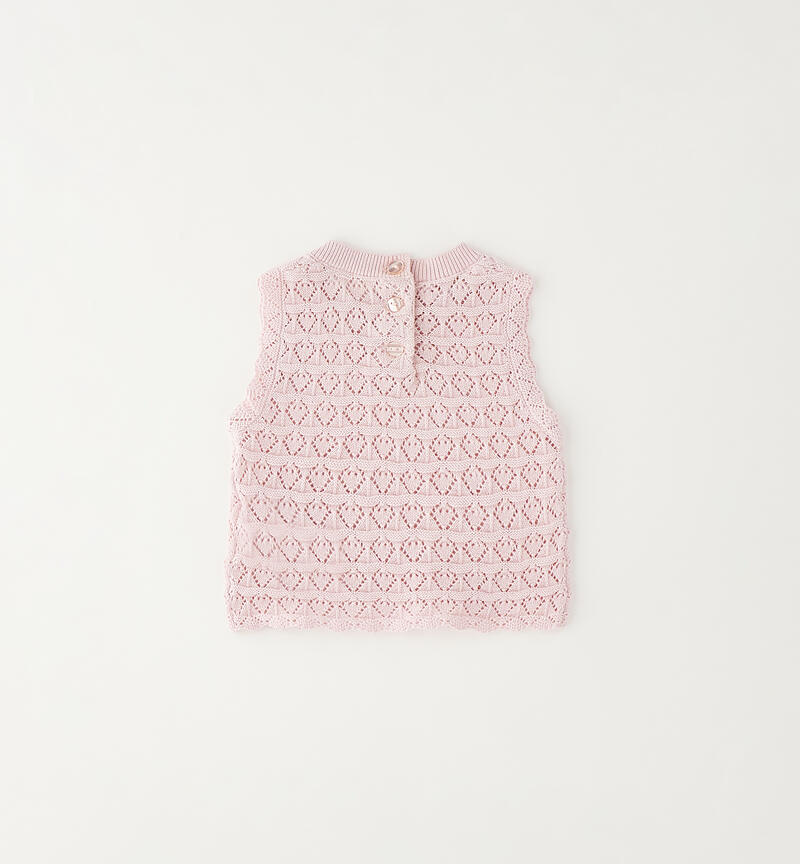 Minibanda baby vest ROSA-2765