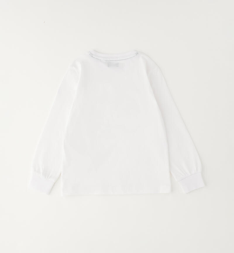 Ducati Crewneck for Children BIANCO-0113