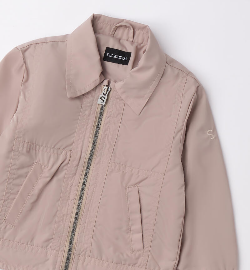 Children's jacket BEIGE SCURO-0445