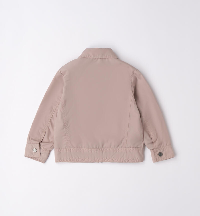 Children's jacket BEIGE SCURO-0445