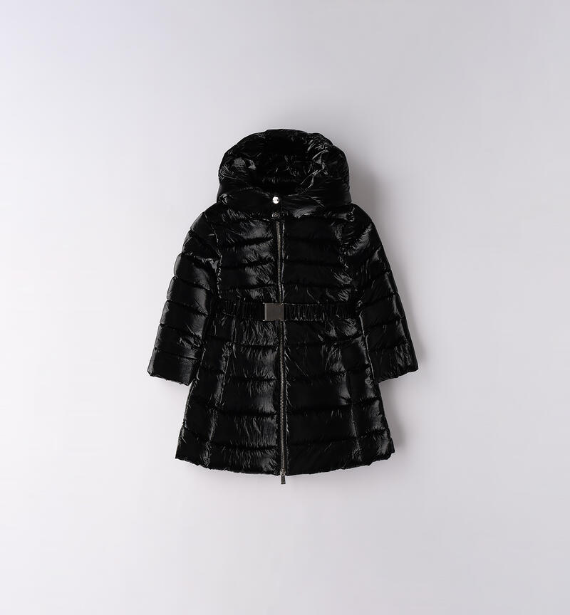 Sarabanda girl's jacket NERO-0658