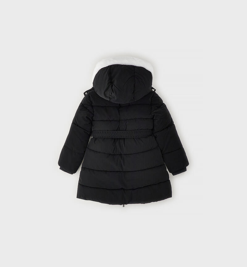 Giubbotto bambina Sarabanda NERO-0658