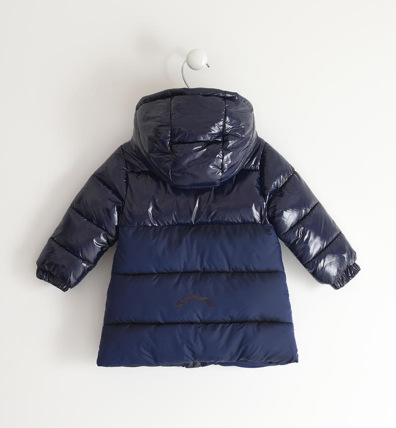 Giubbotto bambina shining bicolor da 9 mesi a 8 anni Sarabanda NAVY-3854