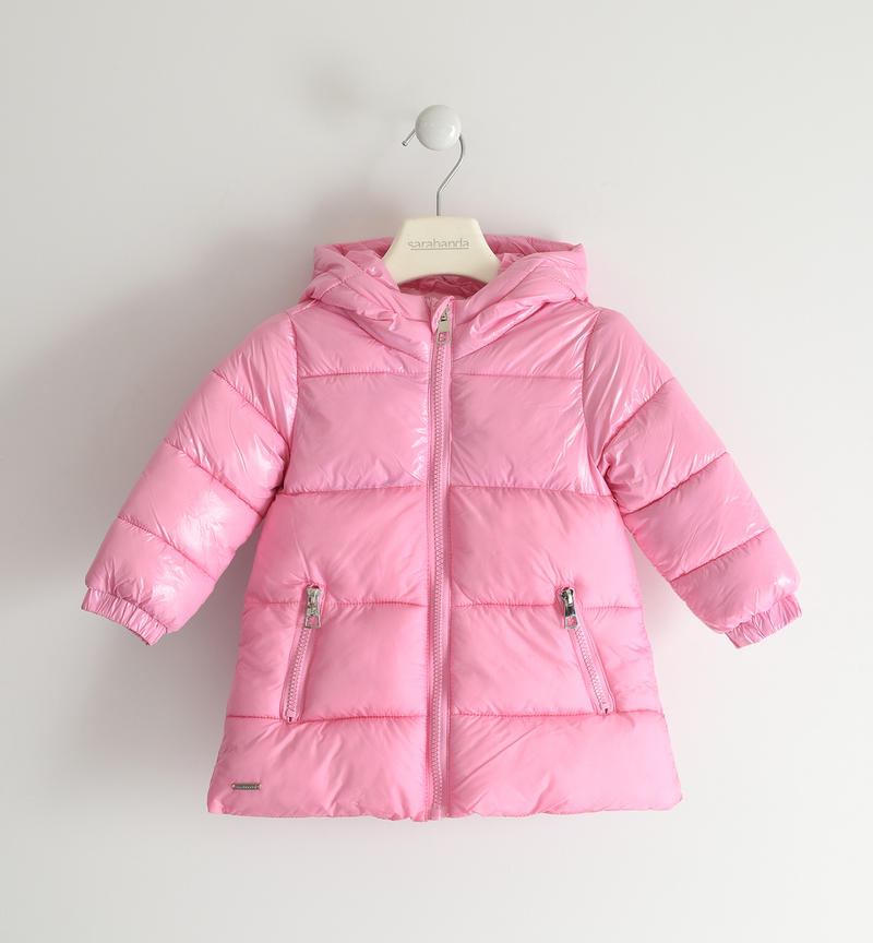 Giubbotto bambina shining bicolor da 9 mesi a 8 anni Sarabanda ROSA-2413