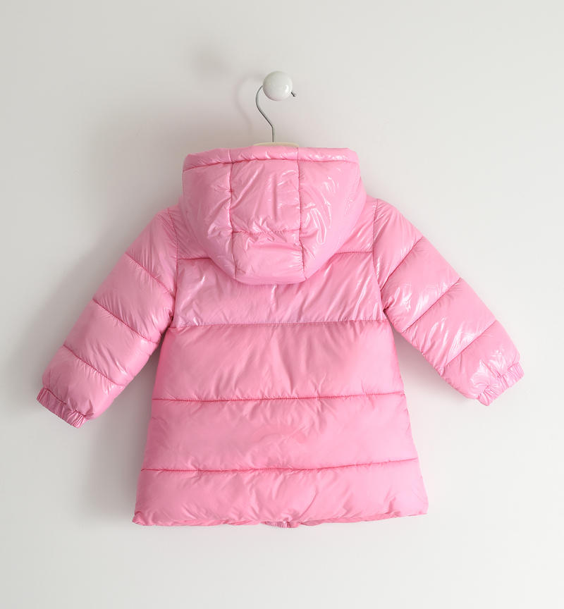 Giubbotto bambina shining bicolor da 9 mesi a 8 anni Sarabanda ROSA-2413