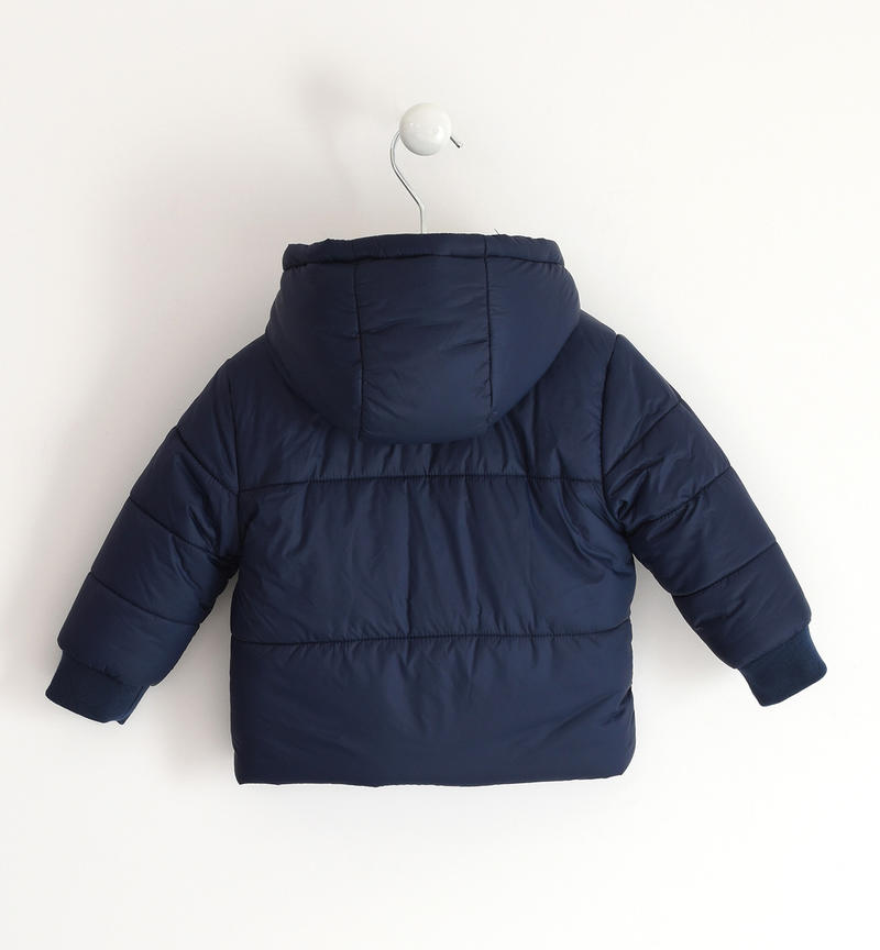 Sarabanda boy's 200 grammes reversible jacket from 9 months to 8 years NAVY-3854