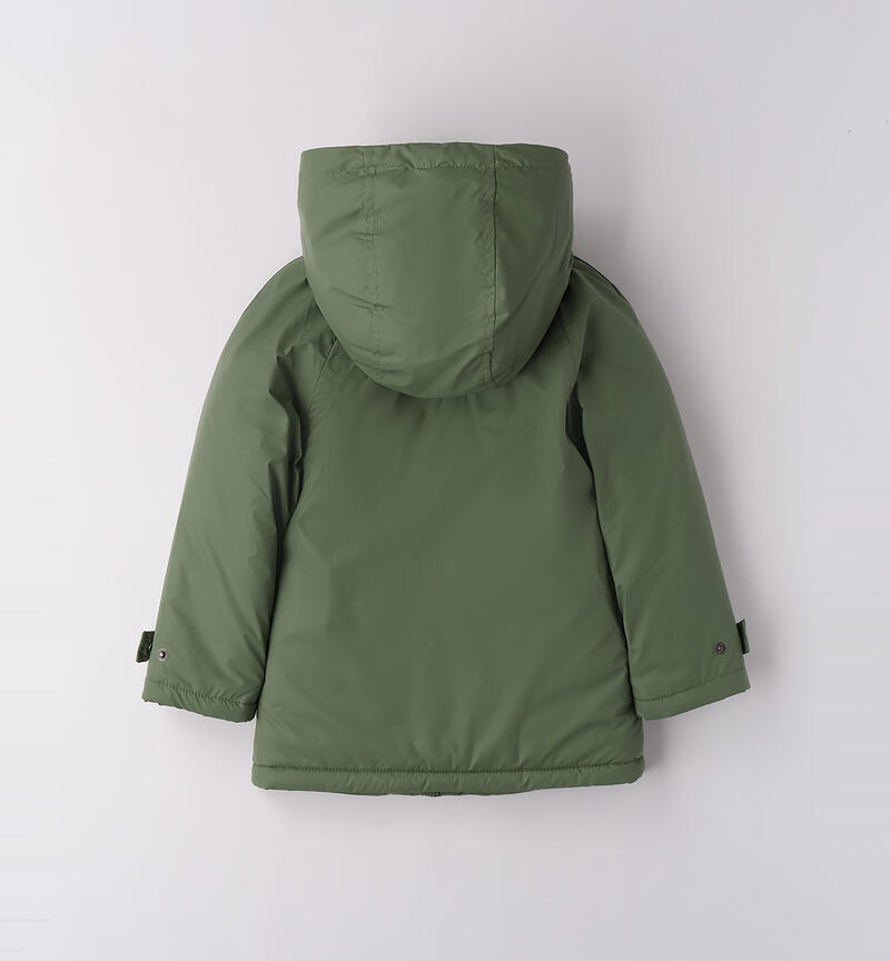 Giubbotto bambino Sarabanda VERDE SALVIA-4731