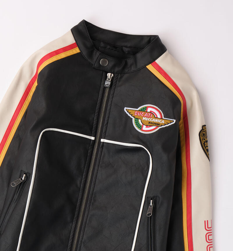 Ducati biker jacket NERO-0658
