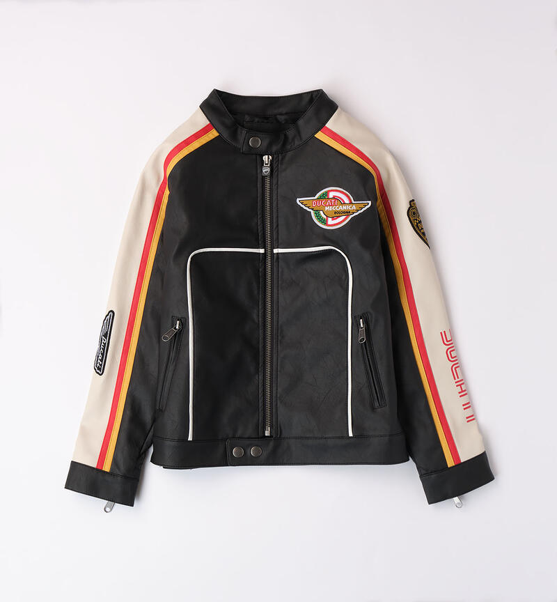 Ducati biker jacket NERO-0658