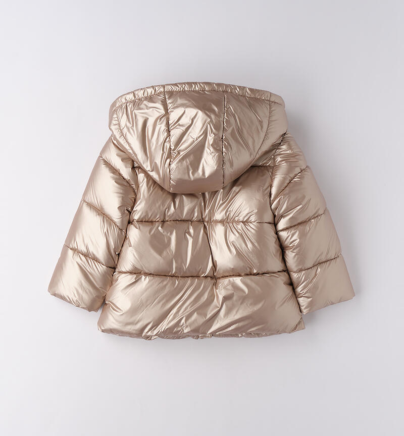 Giubbotto da bambina BEIGE-0941