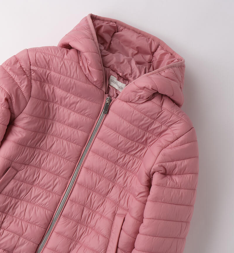 Giubbotto da ragazza ROSA ANTICO-2748