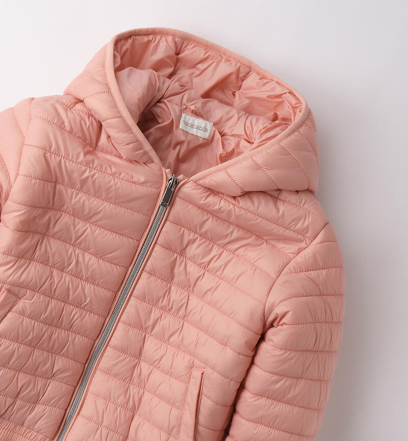 Giubbotto da ragazza ROSA-2635