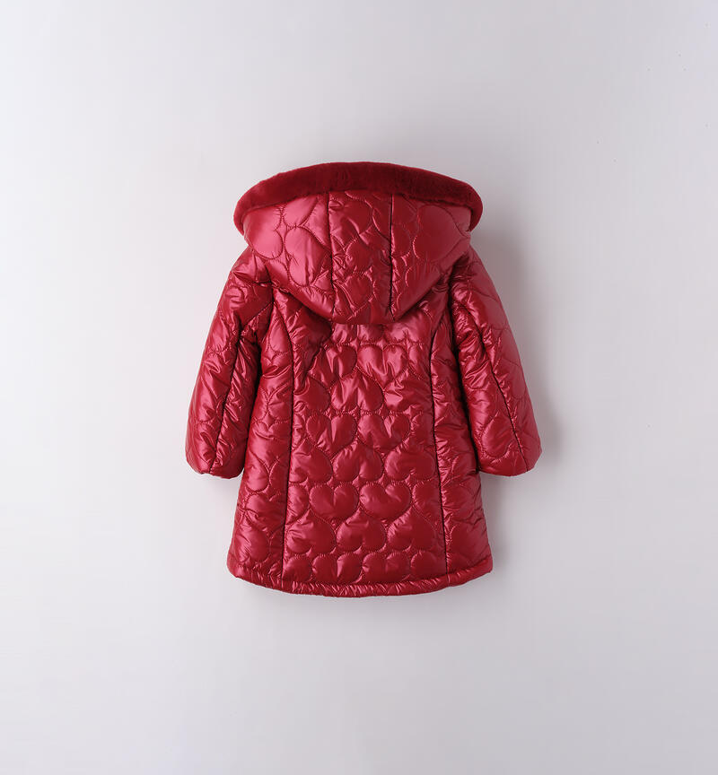 Giubbotto lungo bambina CHERRY-2356