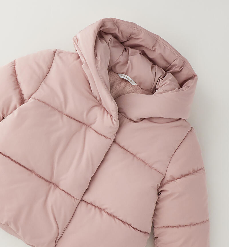 Giubbotto neonata Minibanda LIGHT PINK-2921