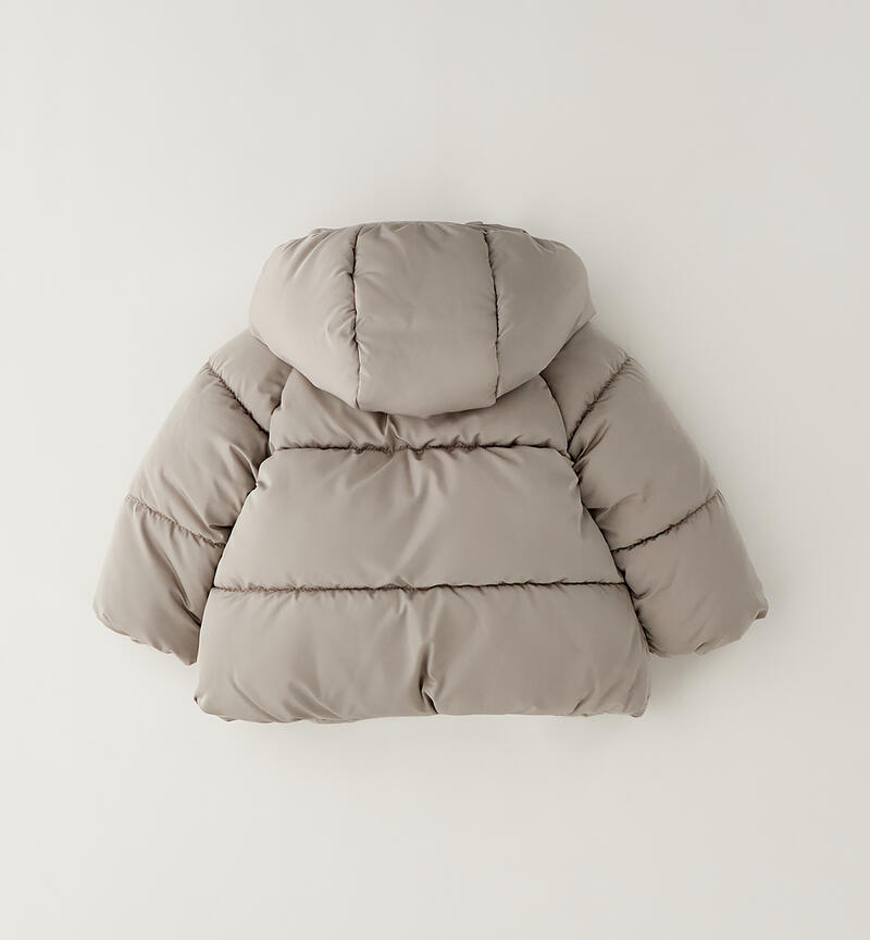 Giubbotto neonato Minibanda BEIGE SCURO-0445