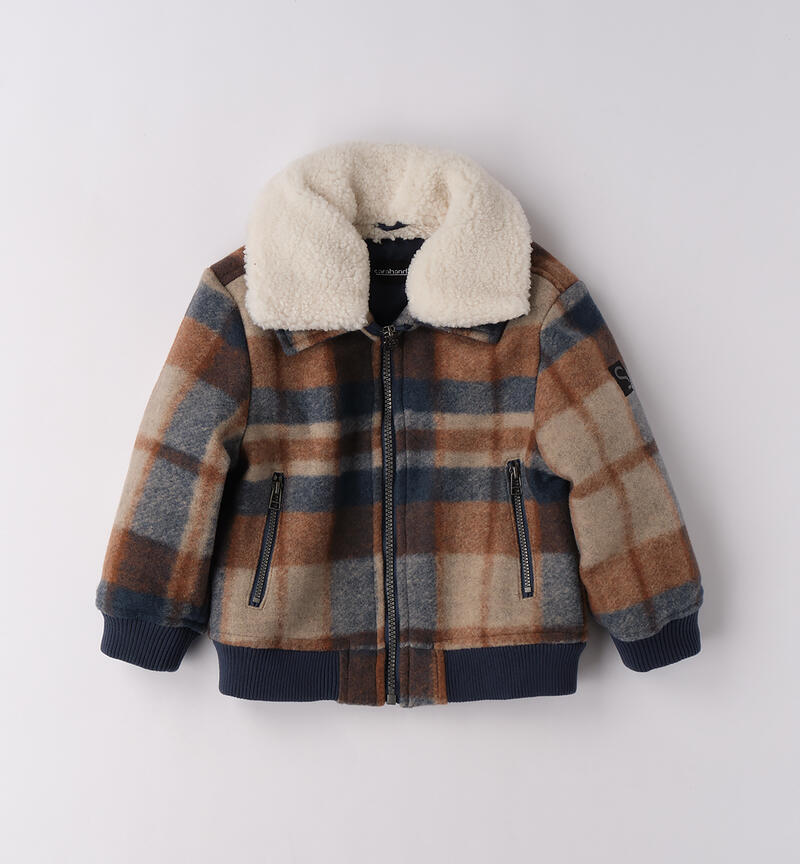 Giubbotto per bambino  BLU-3656