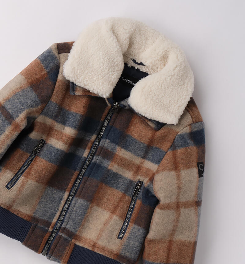 Jacket for boys BLU-3656