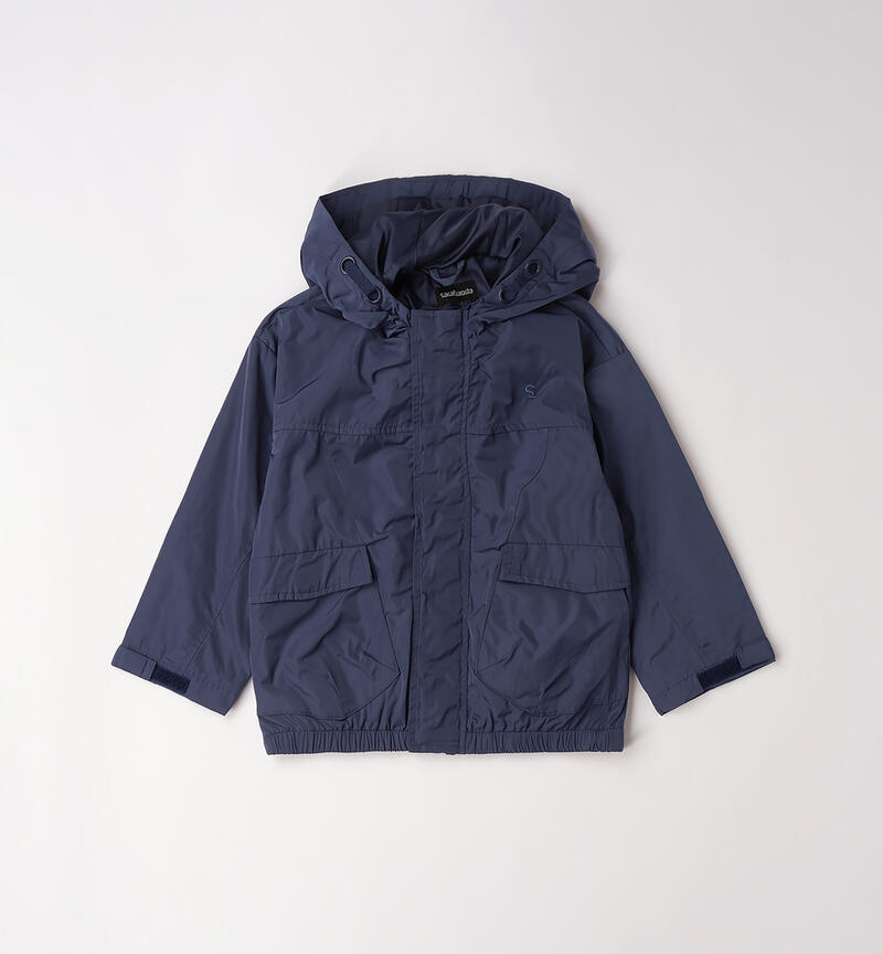 Children's jacket with hood BLU-3666