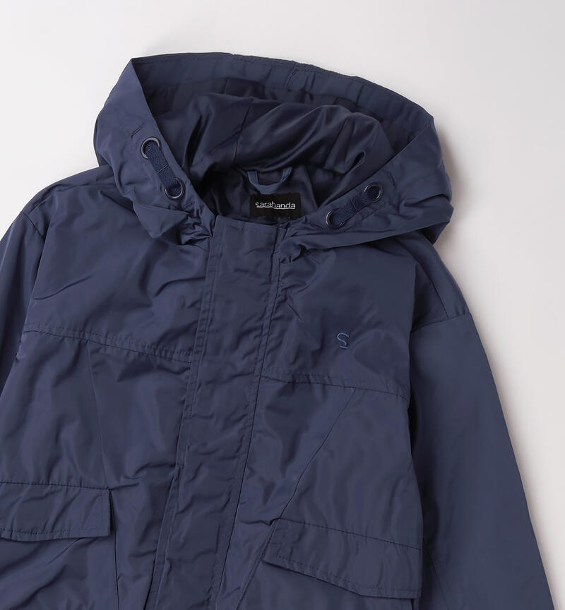 Children's jacket with hood BLU-3666