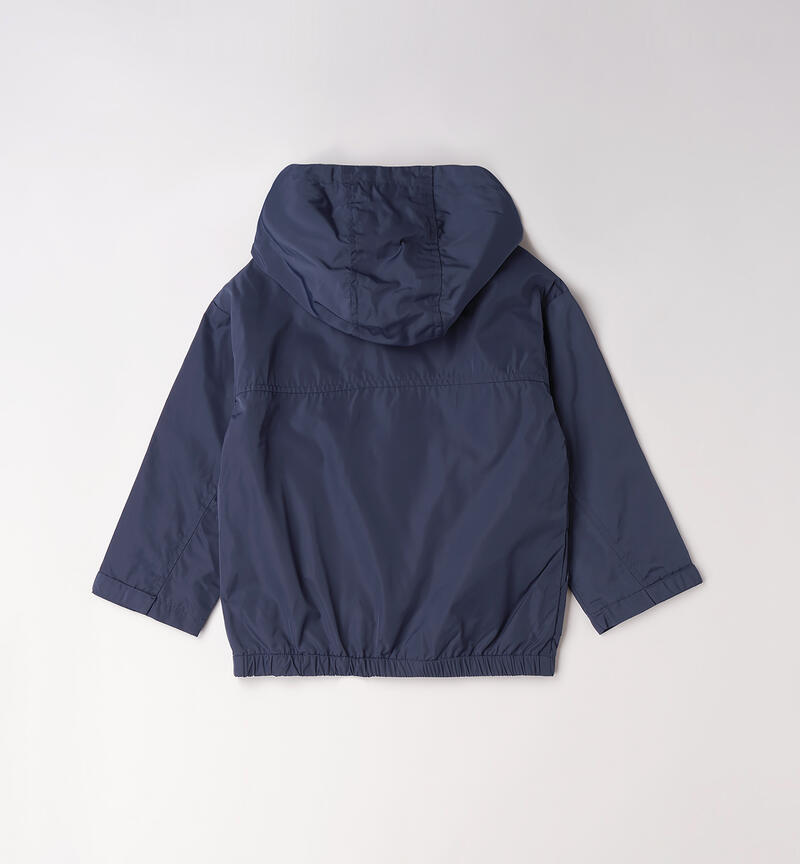 Children's jacket with hood BLU-3666