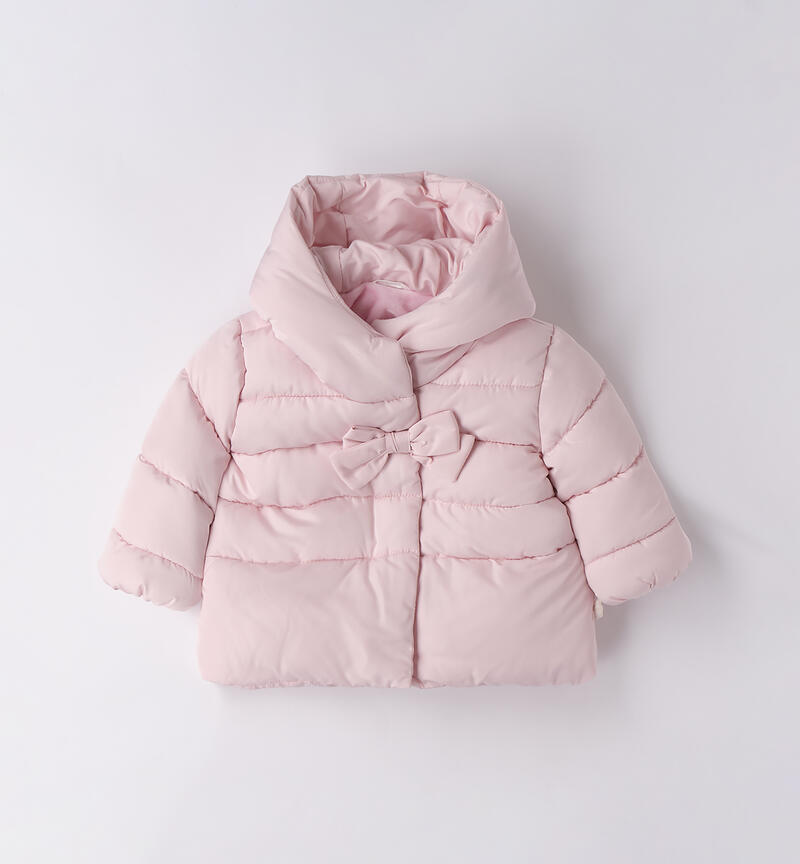 Jacket for baby girl PINK-2714