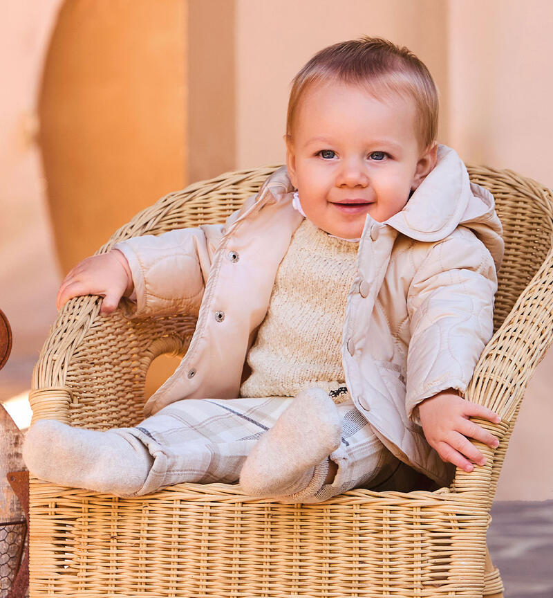 Minibanda baby jacket ECRU'-0164