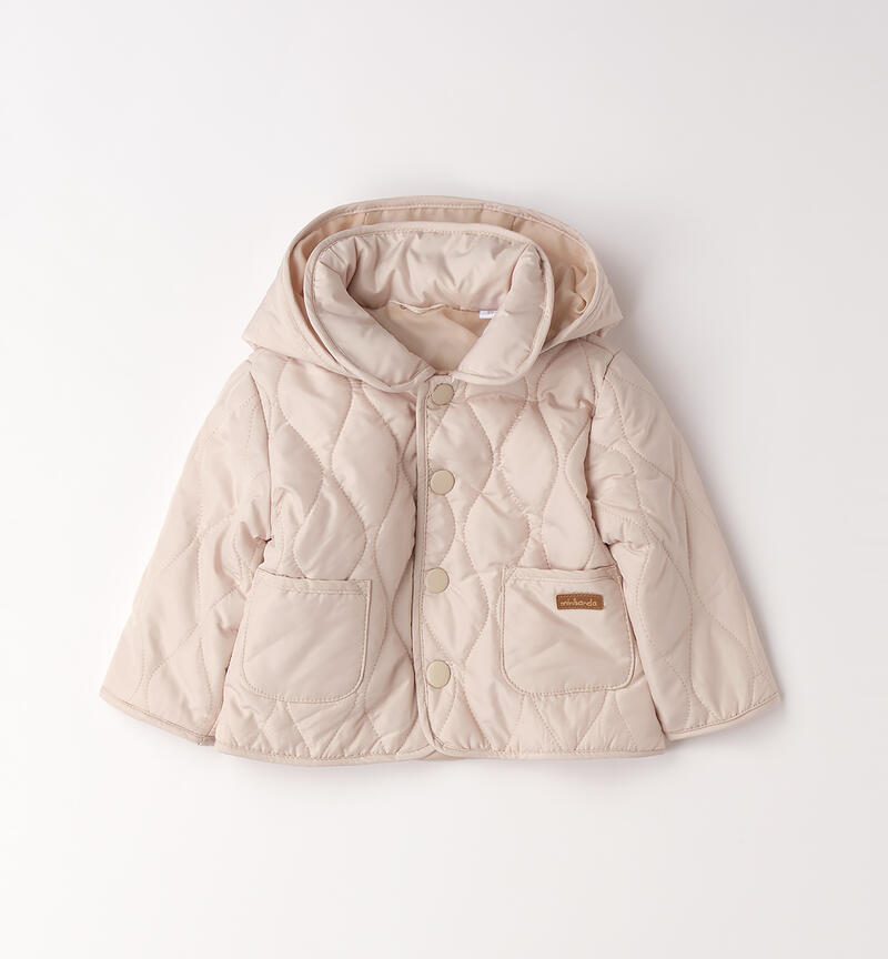 Minibanda baby jacket ECRU'-0164