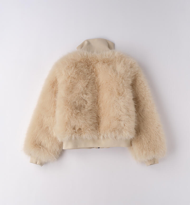Jacket for girls ECRU'-0154